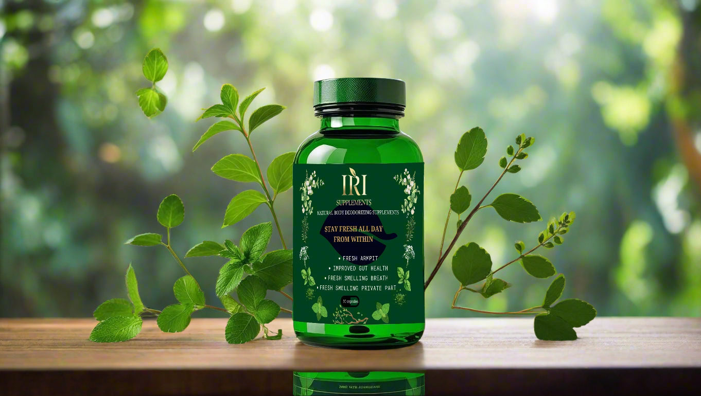 BODY DEODORIZING SUPPLEMENT